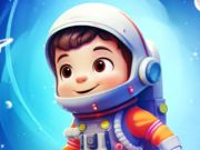 Игра Пазл: Астронавт онлайн