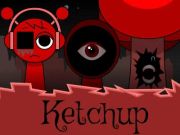 Игра Спрунки Кетчуп онлайн Игра Спрунки Кетчуп онлайн