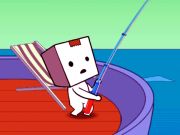 Игра Приключения Дэна на лодке онлайн