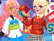 Игра Подростковая мода: Старшая школа онлайн