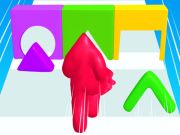 Игра Гонка капель: Преобразование форм онлайн