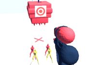 Игра Стикмен Цветная война онлайн