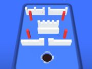 Игра Дыра 3D Цветной блок онлайн