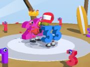 Игра Числовой забег 3D Казуальная игра онлайн