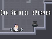Игра Скибиди туалет. Дуэт 2 игрока онлайн Игра Скибиди туалет. Дуэт 2 игрока онлайн