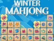 Игра Зимний маджонг онлайн