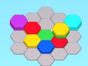 Игра Сортировка гекса-стеков онлайн