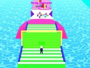 Игра Выбить Падающих парней 3D онлайн