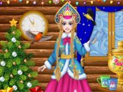 Игра Снегурочка: Русская Ледяная Принцесса онлайн