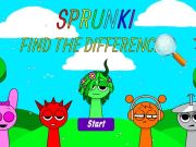 Игра Спрунки: Найди отличия онлайн