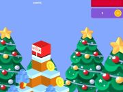 Игра Санта спешит вниз онлайн
