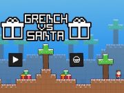 Игра Гринч против Санты онлайн