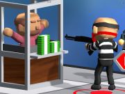 Игра Ограбление банка Головоломка Стрелялка онлайн