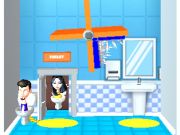 Игра Скибиди туалет. Спасение с разрезом веревки онлайн Игра Скибиди туалет. Спасение с разрезом веревки онлайн