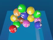 Игра Объедините шары 2048: Бильярд! онлайн