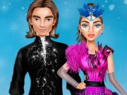 Игра Балерина фигуристка онлайн