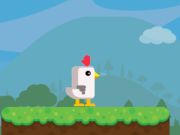 Игра Гонка куриных криков онлайн