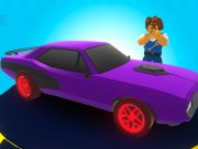 Игра Эпическая гонка Обби на трюковых автомобилях онлайн