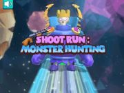 Игра Стрельба на бегу: Охота на монстров онлайн