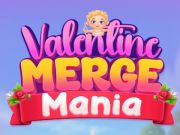 Игра Мания слияния ко Дню святого Валентина онлайн