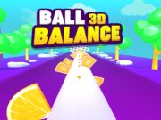Игра Баланс мяча 3D онлайн