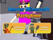 Игра Ужасная вечеринка Майнкрафт онлайн