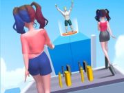 Игра Бег на высоких каблуках онлайн