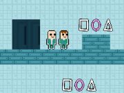 Игра Игра в Кальмара Побег онлайн