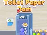 Игра Застревание туалетной бумаги онлайн