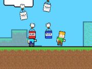 Игра Майнкрафт Взрывчатка 2 игрока онлайн
