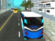 Игра Симулятор автобуса Реальное вождение автобуса онлайн