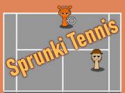 Игра Спрунки Теннис онлайн