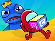Игра Синий Монстр: Прятки онлайн