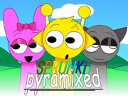Игра Спрунки: Пирамидированные онлайн Игра Спрунки: Пирамидированные онлайн