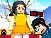 Игра Пазл: Игра в Кальмара против Роблокс онлайн