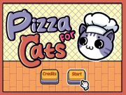 Игра Пицца для кошек онлайн