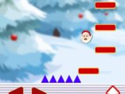 Игра Рождественский подарок: Прыжок онлайн