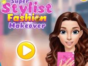 Игра Суперстилист: Модный макияж онлайн