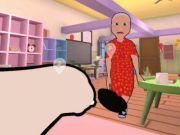 Игра Кот и Бабушка: Побег онлайн Игра Кот и Бабушка: Побег онлайн
