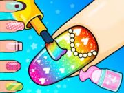 Игра Книжка раскраска: Маникюрный салон онлайн