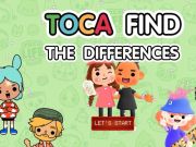 Игра Тока: Найди отличия онлайн