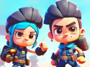 Игра Пазл: Звезды драки онлайн