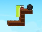 Игра Жадная змея: Взрыв дыры в мозгу онлайн Игра Жадная змея: Взрыв дыры в мозгу онлайн