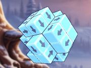 Игра Новогодний куб в 3D онлайн