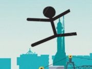 Игра Летающий стикмен онлайн
