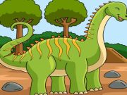 Игра Динозавр: найти отличия онлайн