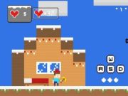 Игра Майнкрафт: Зимний блок онлайн