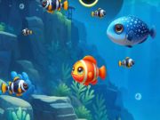 Игра Рыбное безумие Ешьте рыбу онлайн