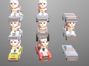 Игра Ойя Ойя Кот Мастер дрифта онлайн