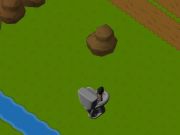 Игра Скибиди Туалет: Перейдите дорогу онлайн